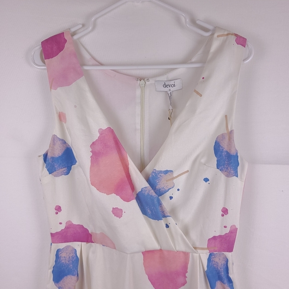 Devoi Marguerite Flare Dress - Picture 7 of 9